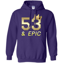 Load image into Gallery viewer, Epic 53rd Birthday 53 Years Old Golden King Crown T-shirt For Men HA02 - epic-53rd-birthday-53-years-old-golden-king-crown-t-shirt-for-men-ha02-vivianstorescom-6