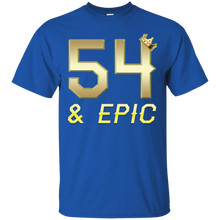 Load image into Gallery viewer, Epic 54th Birthday 54 Years Old Golden King Crown T-shirt For Men HA02 - epic-54th-birthday-54-years-old-golden-king-crown-t-shirt-for-men-ha02-vivianstorescom-2