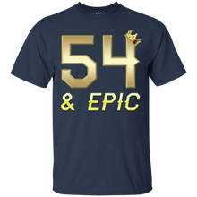 Load image into Gallery viewer, Epic 54th Birthday 54 Years Old Golden King Crown T-shirt For Men HA02 - epic-54th-birthday-54-years-old-golden-king-crown-t-shirt-for-men-ha02-vivianstorescom-3