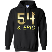 Load image into Gallery viewer, Epic 54th Birthday 54 Years Old Golden King Crown T-shirt For Men HA02 - epic-54th-birthday-54-years-old-golden-king-crown-t-shirt-for-men-ha02-vivianstorescom-4