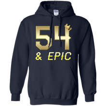 Load image into Gallery viewer, Epic 54th Birthday 54 Years Old Golden King Crown T-shirt For Men HA02 - epic-54th-birthday-54-years-old-golden-king-crown-t-shirt-for-men-ha02-vivianstorescom-5