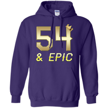 Load image into Gallery viewer, Epic 54th Birthday 54 Years Old Golden King Crown T-shirt For Men HA02 - epic-54th-birthday-54-years-old-golden-king-crown-t-shirt-for-men-ha02-vivianstorescom-6