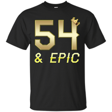Load image into Gallery viewer, Epic 54th Birthday 54 Years Old Golden King Crown T-shirt For Men HA02 - epic-54th-birthday-54-years-old-golden-king-crown-t-shirt-for-men-ha02-vivianstorescom