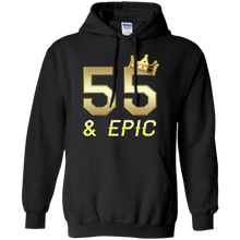 Load image into Gallery viewer, Epic 55th Birthday 55 Years Old Golden King Crown T-shirt For Men HA02 - epic-55th-birthday-55-years-old-golden-king-crown-t-shirt-for-men-ha02-vivianstorescom-4