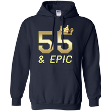 Load image into Gallery viewer, Epic 55th Birthday 55 Years Old Golden King Crown T-shirt For Men HA02 - epic-55th-birthday-55-years-old-golden-king-crown-t-shirt-for-men-ha02-vivianstorescom-5
