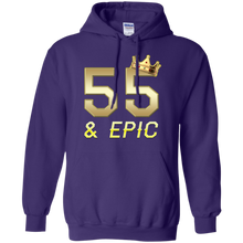 Load image into Gallery viewer, Epic 55th Birthday 55 Years Old Golden King Crown T-shirt For Men HA02 - epic-55th-birthday-55-years-old-golden-king-crown-t-shirt-for-men-ha02-vivianstorescom-6