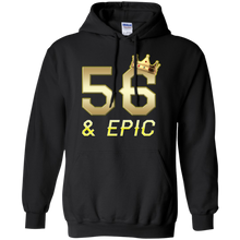 Load image into Gallery viewer, Epic 56th Birthday 56 Years Old Golden King Crown T-shirt For Men HA02 - epic-56th-birthday-56-years-old-golden-king-crown-t-shirt-for-men-ha02-vivianstorescom-4