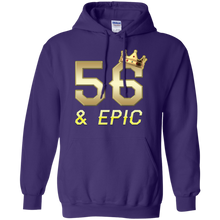 Load image into Gallery viewer, Epic 56th Birthday 56 Years Old Golden King Crown T-shirt For Men HA02 - epic-56th-birthday-56-years-old-golden-king-crown-t-shirt-for-men-ha02-vivianstorescom-6