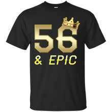 Load image into Gallery viewer, Epic 56th Birthday 56 Years Old Golden King Crown T-shirt For Men HA02 - epic-56th-birthday-56-years-old-golden-king-crown-t-shirt-for-men-ha02-vivianstorescom