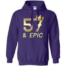 Load image into Gallery viewer, Epic 57th Birthday 57 Years Old Golden King Crown T-shirt For Men HA02 - epic-57th-birthday-57-years-old-golden-king-crown-t-shirt-for-men-ha02-vivianstorescom-6