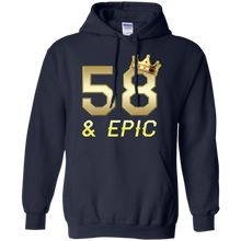 Load image into Gallery viewer, Epic 58th Birthday 58 Years Old Golden King Crown T-shirt For Men HA02 - epic-58th-birthday-58-years-old-golden-king-crown-t-shirt-for-men-ha02-vivianstorescom-5