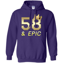 Load image into Gallery viewer, Epic 58th Birthday 58 Years Old Golden King Crown T-shirt For Men HA02 - epic-58th-birthday-58-years-old-golden-king-crown-t-shirt-for-men-ha02-vivianstorescom-6