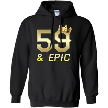 Load image into Gallery viewer, Epic 59th Birthday 59 Years Old Golden King Crown T-shirt For Men HA02 - epic-59th-birthday-59-years-old-golden-king-crown-t-shirt-for-men-ha02-vivianstorescom-4