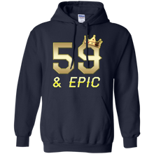 Load image into Gallery viewer, Epic 59th Birthday 59 Years Old Golden King Crown T-shirt For Men HA02 - epic-59th-birthday-59-years-old-golden-king-crown-t-shirt-for-men-ha02-vivianstorescom-5