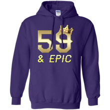 Load image into Gallery viewer, Epic 59th Birthday 59 Years Old Golden King Crown T-shirt For Men HA02 - epic-59th-birthday-59-years-old-golden-king-crown-t-shirt-for-men-ha02-vivianstorescom-6