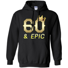 Load image into Gallery viewer, Epic 60th Birthday 60 Years Old Golden King Crown T-shirt For Men HA02 - epic-60th-birthday-60-years-old-golden-king-crown-t-shirt-for-men-ha02-vivianstorescom-4