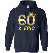 Load image into Gallery viewer, Epic 60th Birthday 60 Years Old Golden King Crown T-shirt For Men HA02 - epic-60th-birthday-60-years-old-golden-king-crown-t-shirt-for-men-ha02-vivianstorescom-5