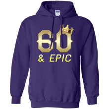 Load image into Gallery viewer, Epic 60th Birthday 60 Years Old Golden King Crown T-shirt For Men HA02 - epic-60th-birthday-60-years-old-golden-king-crown-t-shirt-for-men-ha02-vivianstorescom-6
