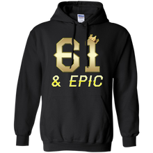 Load image into Gallery viewer, Epic 61st Birthday 61 Years Old Golden King Crown T-shirt For Men HA02 - epic-61st-birthday-61-years-old-golden-king-crown-t-shirt-for-men-ha02-vivianstorescom-4