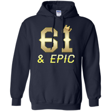 Load image into Gallery viewer, Epic 61st Birthday 61 Years Old Golden King Crown T-shirt For Men HA02 - epic-61st-birthday-61-years-old-golden-king-crown-t-shirt-for-men-ha02-vivianstorescom-5