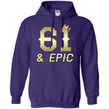 Load image into Gallery viewer, Epic 61st Birthday 61 Years Old Golden King Crown T-shirt For Men HA02 - epic-61st-birthday-61-years-old-golden-king-crown-t-shirt-for-men-ha02-vivianstorescom-6