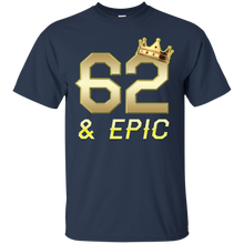 Load image into Gallery viewer, Epic 62nd Birthday 62 Years Old Golden King Crown T-shirt For Men HA02 - epic-62nd-birthday-62-years-old-golden-king-crown-t-shirt-for-men-ha02-vivianstorescom-3
