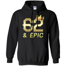 Load image into Gallery viewer, Epic 62nd Birthday 62 Years Old Golden King Crown T-shirt For Men HA02 - epic-62nd-birthday-62-years-old-golden-king-crown-t-shirt-for-men-ha02-vivianstorescom-4