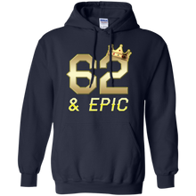 Load image into Gallery viewer, Epic 62nd Birthday 62 Years Old Golden King Crown T-shirt For Men HA02 - epic-62nd-birthday-62-years-old-golden-king-crown-t-shirt-for-men-ha02-vivianstorescom-5