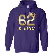 Load image into Gallery viewer, Epic 62nd Birthday 62 Years Old Golden King Crown T-shirt For Men HA02 - epic-62nd-birthday-62-years-old-golden-king-crown-t-shirt-for-men-ha02-vivianstorescom-6
