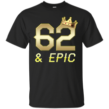 Load image into Gallery viewer, Epic 62nd Birthday 62 Years Old Golden King Crown T-shirt For Men HA02 - epic-62nd-birthday-62-years-old-golden-king-crown-t-shirt-for-men-ha02-vivianstorescom