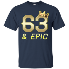 Load image into Gallery viewer, Epic 63rd Birthday 63 Years Old Golden King Crown T-shirt For Men HA02 - epic-63rd-birthday-63-years-old-golden-king-crown-t-shirt-for-men-ha02-vivianstorescom-3