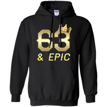 Load image into Gallery viewer, Epic 63rd Birthday 63 Years Old Golden King Crown T-shirt For Men HA02 - epic-63rd-birthday-63-years-old-golden-king-crown-t-shirt-for-men-ha02-vivianstorescom-4