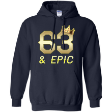 Load image into Gallery viewer, Epic 63rd Birthday 63 Years Old Golden King Crown T-shirt For Men HA02 - epic-63rd-birthday-63-years-old-golden-king-crown-t-shirt-for-men-ha02-vivianstorescom-5