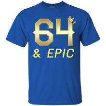 Load image into Gallery viewer, Epic 64th Birthday 64 Years Old Golden King Crown T-shirt For Men HA02 - epic-64th-birthday-64-years-old-golden-king-crown-t-shirt-for-men-ha02-vivianstorescom-2