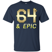 Load image into Gallery viewer, Epic 64th Birthday 64 Years Old Golden King Crown T-shirt For Men HA02 - epic-64th-birthday-64-years-old-golden-king-crown-t-shirt-for-men-ha02-vivianstorescom-3