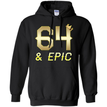 Load image into Gallery viewer, Epic 64th Birthday 64 Years Old Golden King Crown T-shirt For Men HA02 - epic-64th-birthday-64-years-old-golden-king-crown-t-shirt-for-men-ha02-vivianstorescom-4