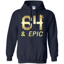 Load image into Gallery viewer, Epic 64th Birthday 64 Years Old Golden King Crown T-shirt For Men HA02 - epic-64th-birthday-64-years-old-golden-king-crown-t-shirt-for-men-ha02-vivianstorescom-5