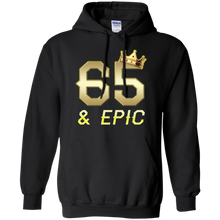 Load image into Gallery viewer, Epic 65th Birthday 65 Years Old Golden King Crown T-shirt For Men HA02 - epic-65th-birthday-65-years-old-golden-king-crown-t-shirt-for-men-ha02-vivianstorescom-4