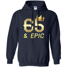 Load image into Gallery viewer, Epic 65th Birthday 65 Years Old Golden King Crown T-shirt For Men HA02 - epic-65th-birthday-65-years-old-golden-king-crown-t-shirt-for-men-ha02-vivianstorescom-5