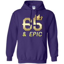 Load image into Gallery viewer, Epic 65th Birthday 65 Years Old Golden King Crown T-shirt For Men HA02 - epic-65th-birthday-65-years-old-golden-king-crown-t-shirt-for-men-ha02-vivianstorescom-6