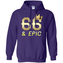Load image into Gallery viewer, Epic 66th Birthday 66 Years Old Golden King Crown T-shirt For Men HA02 - epic-66th-birthday-66-years-old-golden-king-crown-t-shirt-for-men-ha02-vivianstorescom-6