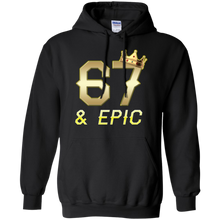 Load image into Gallery viewer, Epic 67th Birthday 67 Years Old Golden King Crown T-shirt For Men HA02 - epic-67th-birthday-67-years-old-golden-king-crown-t-shirt-for-men-ha02-vivianstorescom-4
