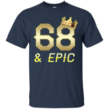 Load image into Gallery viewer, Epic 68th Birthday 68 Years Old Golden King Crown T-shirt For Men HA02 - epic-68th-birthday-68-years-old-golden-king-crown-t-shirt-for-men-ha02-vivianstorescom-3