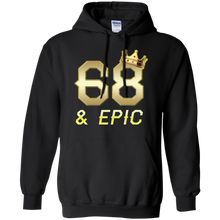 Load image into Gallery viewer, Epic 68th Birthday 68 Years Old Golden King Crown T-shirt For Men HA02 - epic-68th-birthday-68-years-old-golden-king-crown-t-shirt-for-men-ha02-vivianstorescom-4