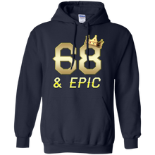 Load image into Gallery viewer, Epic 68th Birthday 68 Years Old Golden King Crown T-shirt For Men HA02 - epic-68th-birthday-68-years-old-golden-king-crown-t-shirt-for-men-ha02-vivianstorescom-5