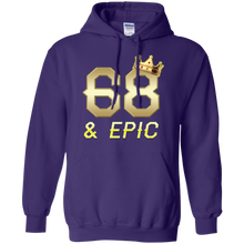Load image into Gallery viewer, Epic 68th Birthday 68 Years Old Golden King Crown T-shirt For Men HA02 - epic-68th-birthday-68-years-old-golden-king-crown-t-shirt-for-men-ha02-vivianstorescom-6