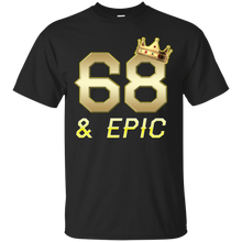 Load image into Gallery viewer, Epic 68th Birthday 68 Years Old Golden King Crown T-shirt For Men HA02 - epic-68th-birthday-68-years-old-golden-king-crown-t-shirt-for-men-ha02-vivianstorescom