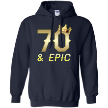 Load image into Gallery viewer, Epic 70th Birthday 70 Years Old Golden King Crown T-shirt For Men HA02 - epic-70th-birthday-70-years-old-golden-king-crown-t-shirt-for-men-ha02-vivianstorescom-5