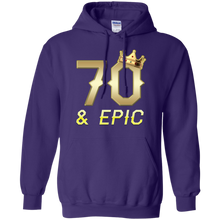 Load image into Gallery viewer, Epic 70th Birthday 70 Years Old Golden King Crown T-shirt For Men HA02 - epic-70th-birthday-70-years-old-golden-king-crown-t-shirt-for-men-ha02-vivianstorescom-6