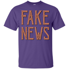Load image into Gallery viewer, Fake News Blooming Shirt LT02 - fake-news-blooming-shirt-lt02-vivianstorescom-2